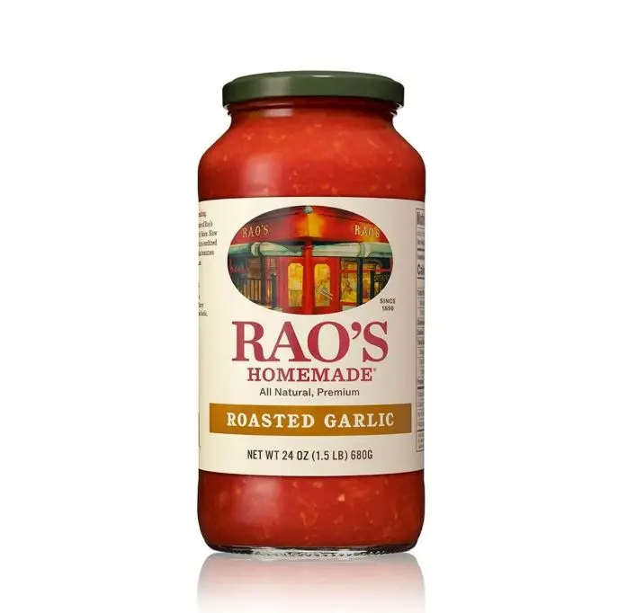 Rao's Homemade Roasted Garlic Pasta Sauce 24oz Flavor Dip