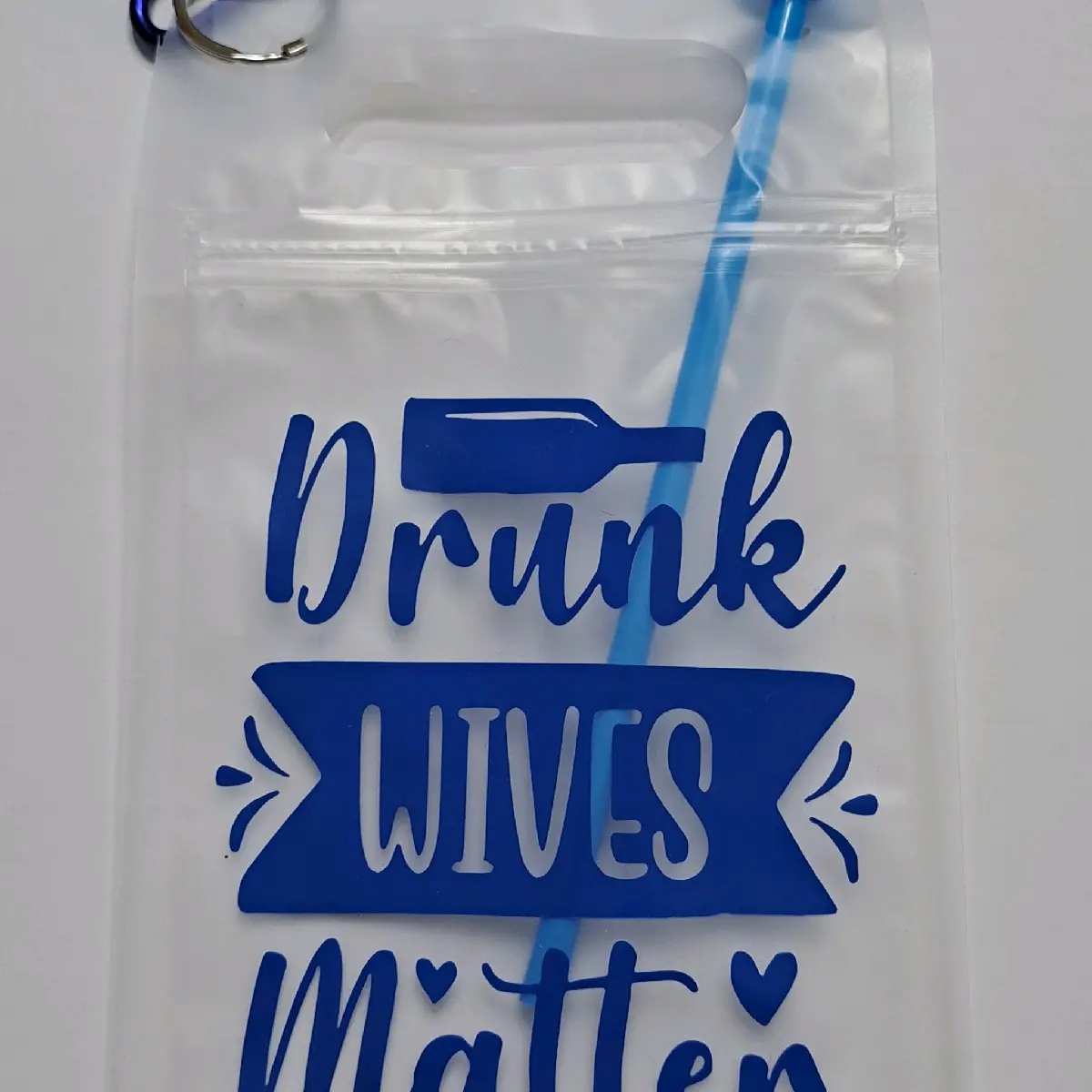Drink Pouches Adult Humor Hand-made With Caribener