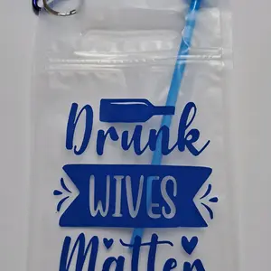 Drink Pouches Adult Humor Hand-made With Caribener