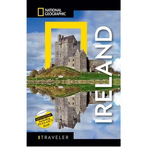 USED Book - National Geographic Traveler: Ireland 5th Edition by Somerville, Christopher (Paperback) - english