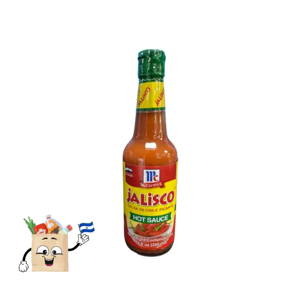 Chile Jalisco McCormick - Hot Sauce 10 oz GRANDE