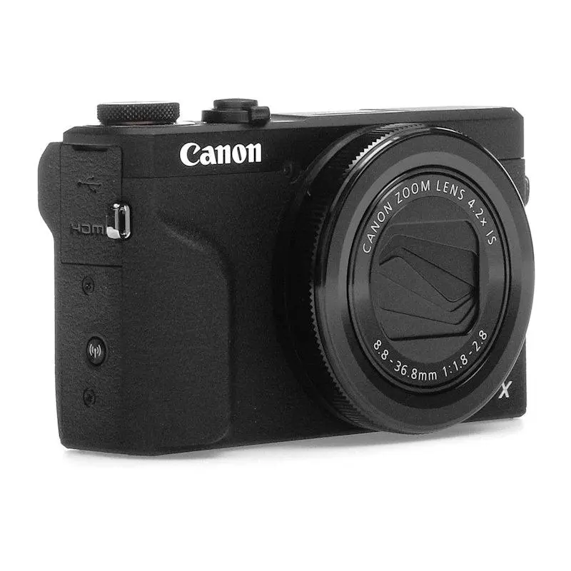 Canon PowerShot G7 X Mark III 3637C001 Black (US Plug) by StockX