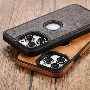 For iPhone 16 iPhone 16 Pro Plus iPhone 16 Pro Max Luxury Leather Slim Fit iphone 16 pro max case