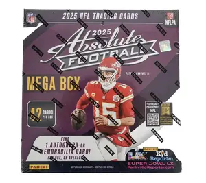 2025 Panini Absolute Football Mega Box