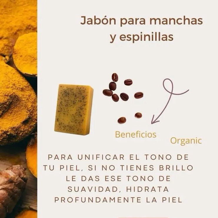 Soap para unificar el tono de tu piel y eliminar las manchas Alanhair 23 Aromatherapy