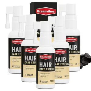 Graanvibes 1/2/3/5 pcs Hair Care Essence Containing Ingredients such as Butylene Glycol, Hair Care Glycerin, and Polyaminoglycoside Condensates Enhance Strength and Vitality