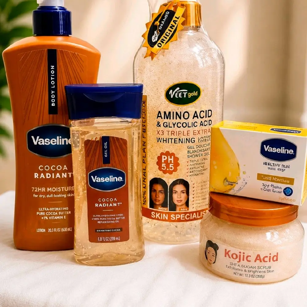 Vaseline Body Lotion, 600ml Moisturizing Skin Care for Daily Use