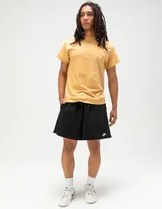 NIKE Club Flow Mens French Terry Shorts