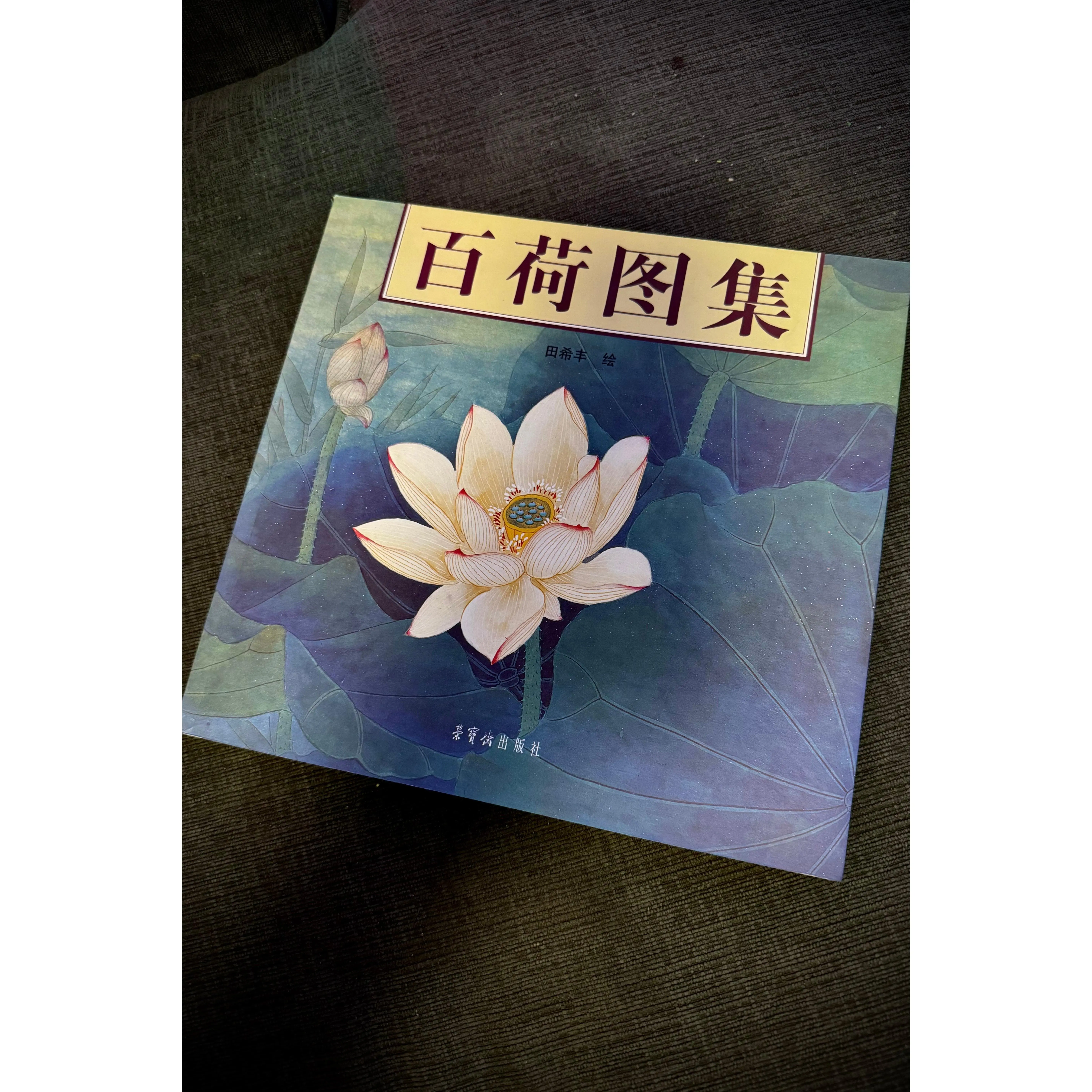 Tian Xifeng's Fine Flower Chinese Painting Masterpieces Series - 2005