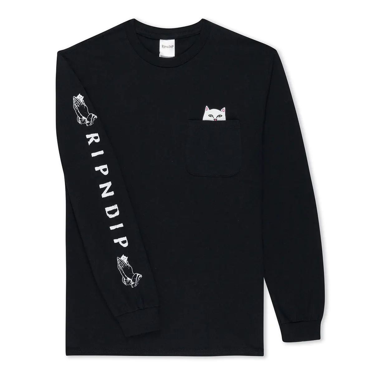 Lord Nermal L/S Pocket Tee (Black)