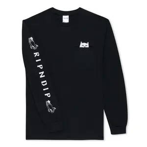 Lord Nermal L/S Pocket Tee (Black)