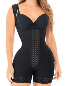 BBL 3 Hook Peachy Full Body Shaper High Compression Seamless
