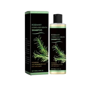 DOHER Rosemary Shampoo Is A Daily Cleansing Shampoo For The Scalp, Moisturizing Hair, Nourishing Natural Luster, Smoothness And Hydration