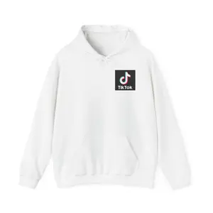 Custom QR Code Unisex Heavy Blend™ Hooded Sweatshirt