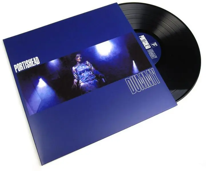 Portishead - Dummy  [VINYL RECORD - LP]
