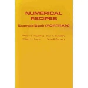 USED-Numerical Recipes Example Book FORTRAN by W. H. Press (Paperback)