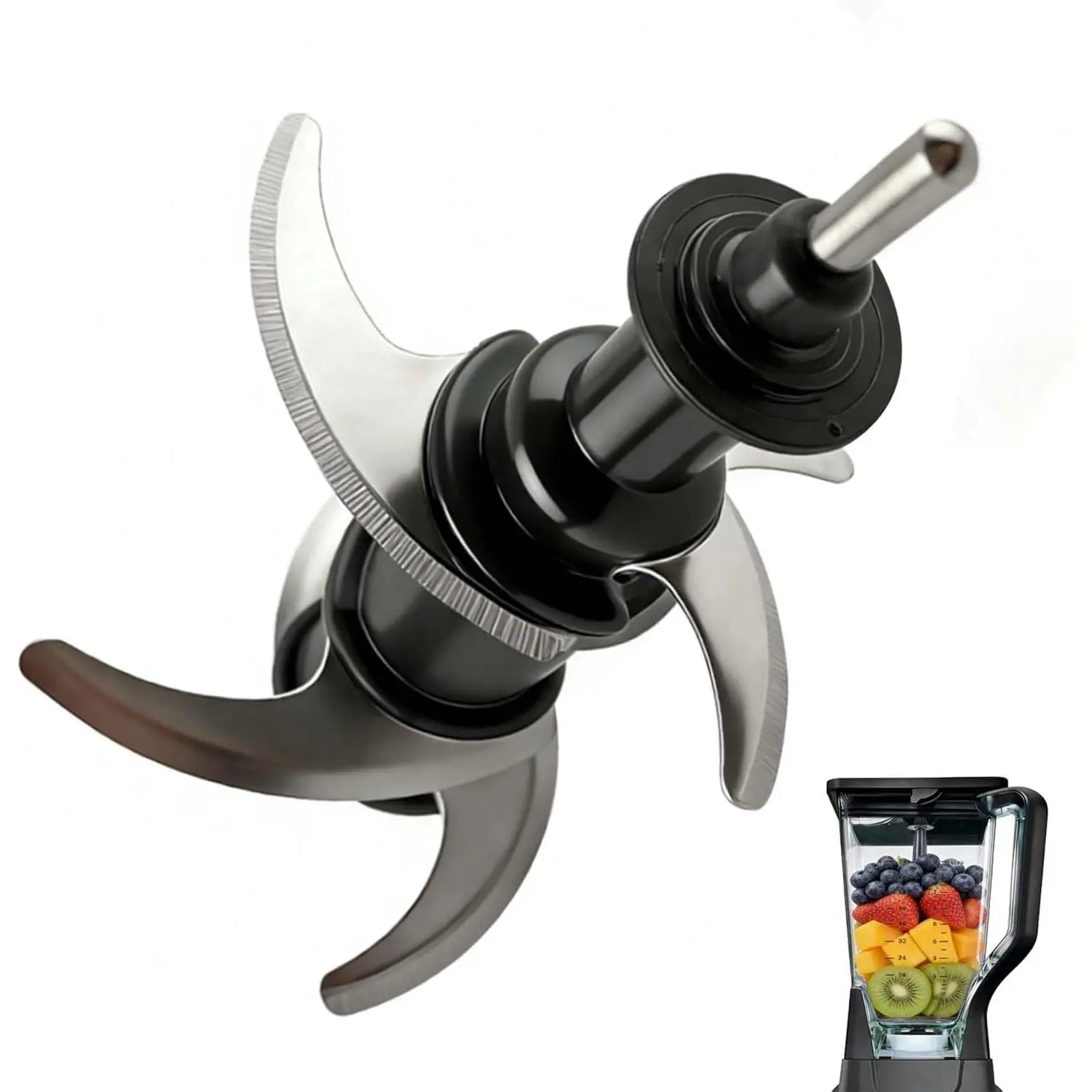 Blender 6    for  72 OZ Pitcher, Blender Accessories Compatible with  BL610 BL640 BL641 BL642 BL660 BL681A BL682 BL700 BL770 BL780 BL910 BN701 ...