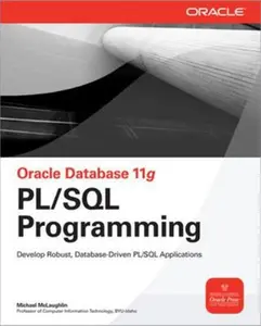 USED-Oracle Database 11g PL/SQL Programming by McLaughlin, Michael (Paperback)