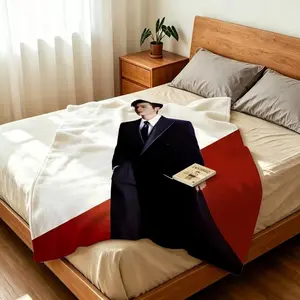 Star Z-Zhang L-Linghe Throw Soft Warm Flannel Fleece Throw Blanket for Sofa Bed Travel Home