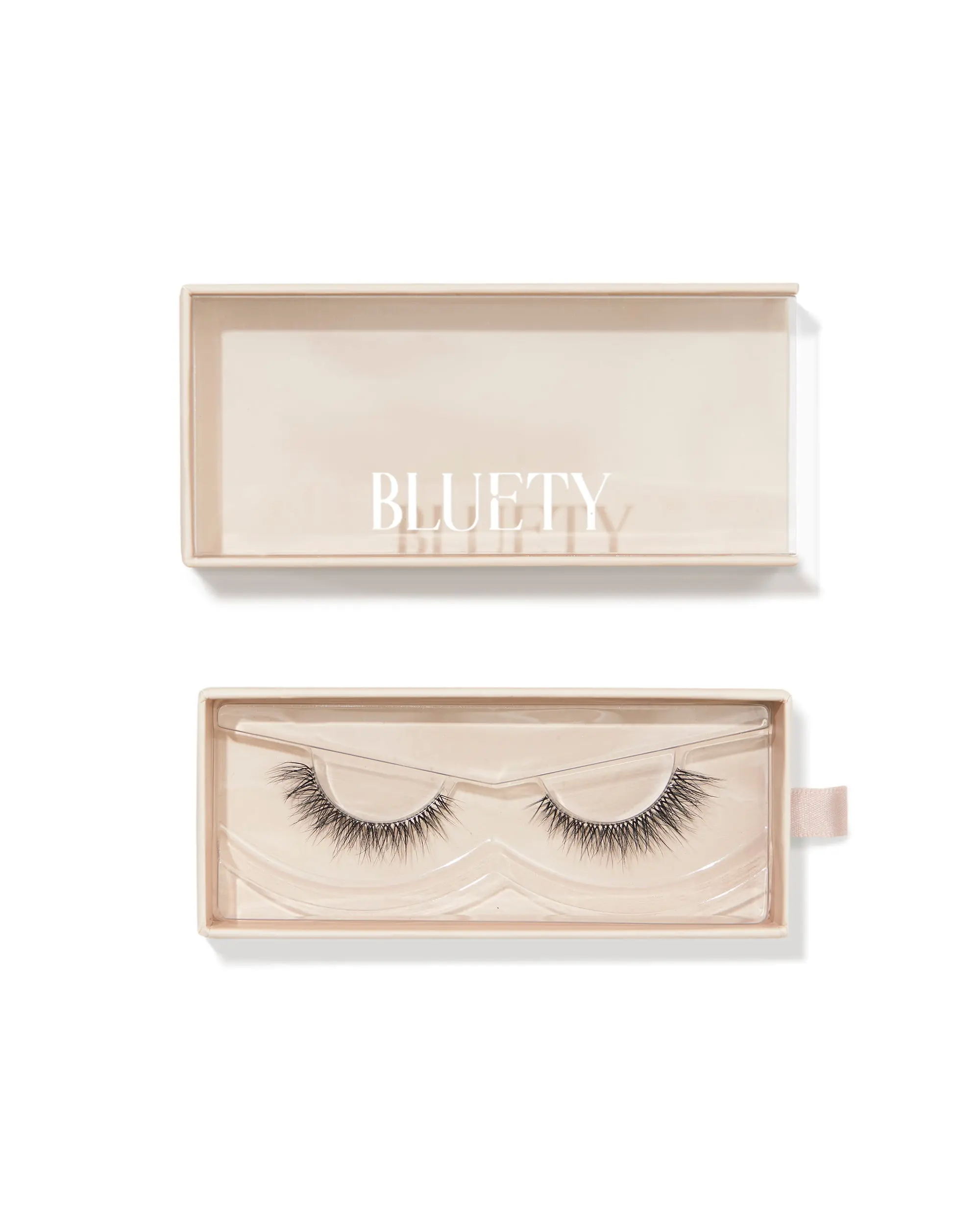 Timeless Strip Lash | 10mm Natural Lash, Short Lash, Invisible Band, Vegan, Cruelty Free, Reusable