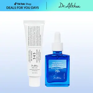 [Dr.Althea Official] Hydratoin & Calming Set - Soothing Recovery, Deep Hydration, Barrier Enhancement, For All Skin Types, Vegan, Korean Skincare