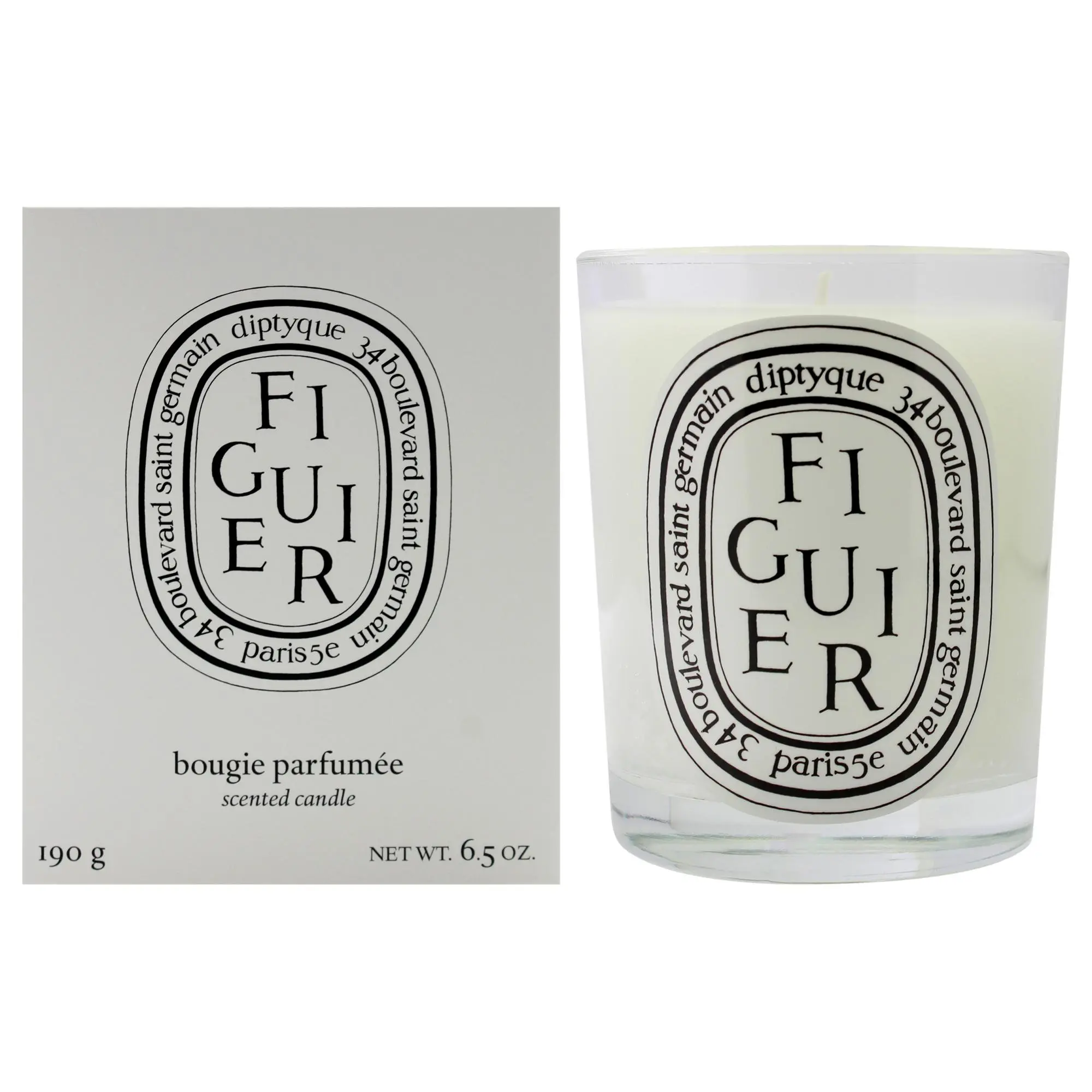 Figuier Scented Candle by Diptyque for Unisex - 6.5 oz Candle