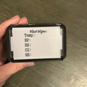 Vital Signs Stamp!