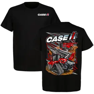 Case IH Tractor Pulling T-Shirt Ultra Cotton Short Sleeve Farm Wear For Him For Her