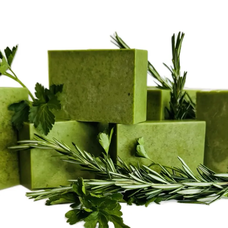 Rosemary soap ( 6 )