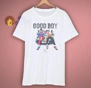 G-Dragon & Taeyang Good Boy T-Shirt – Trendy K-Pop Music Graphic Tee for Fans