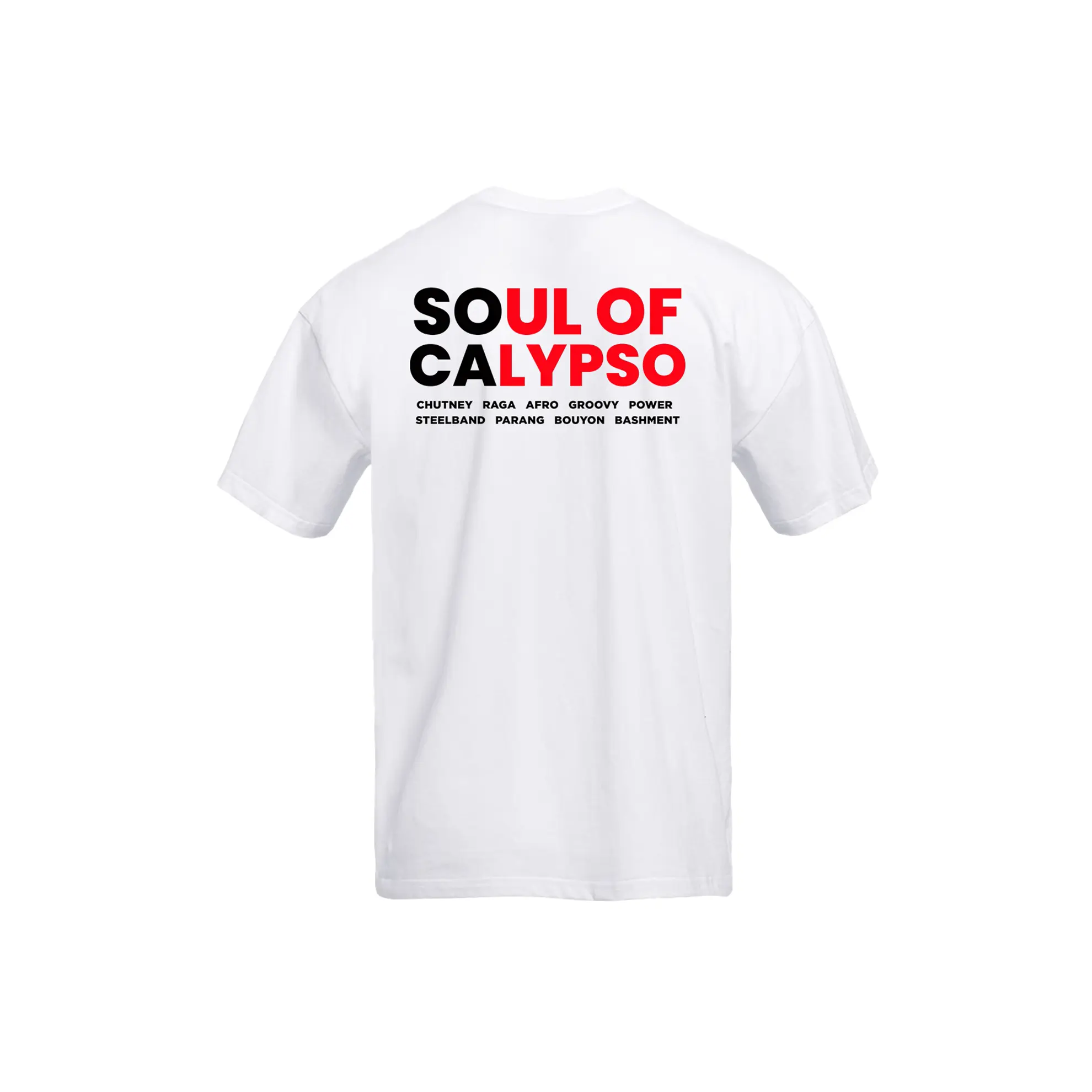Soul Of Calypso T-Shirt - White