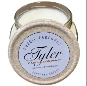 Tyler Candles: 22oz 2-Wick Candle for Enhanced Aroma Experience