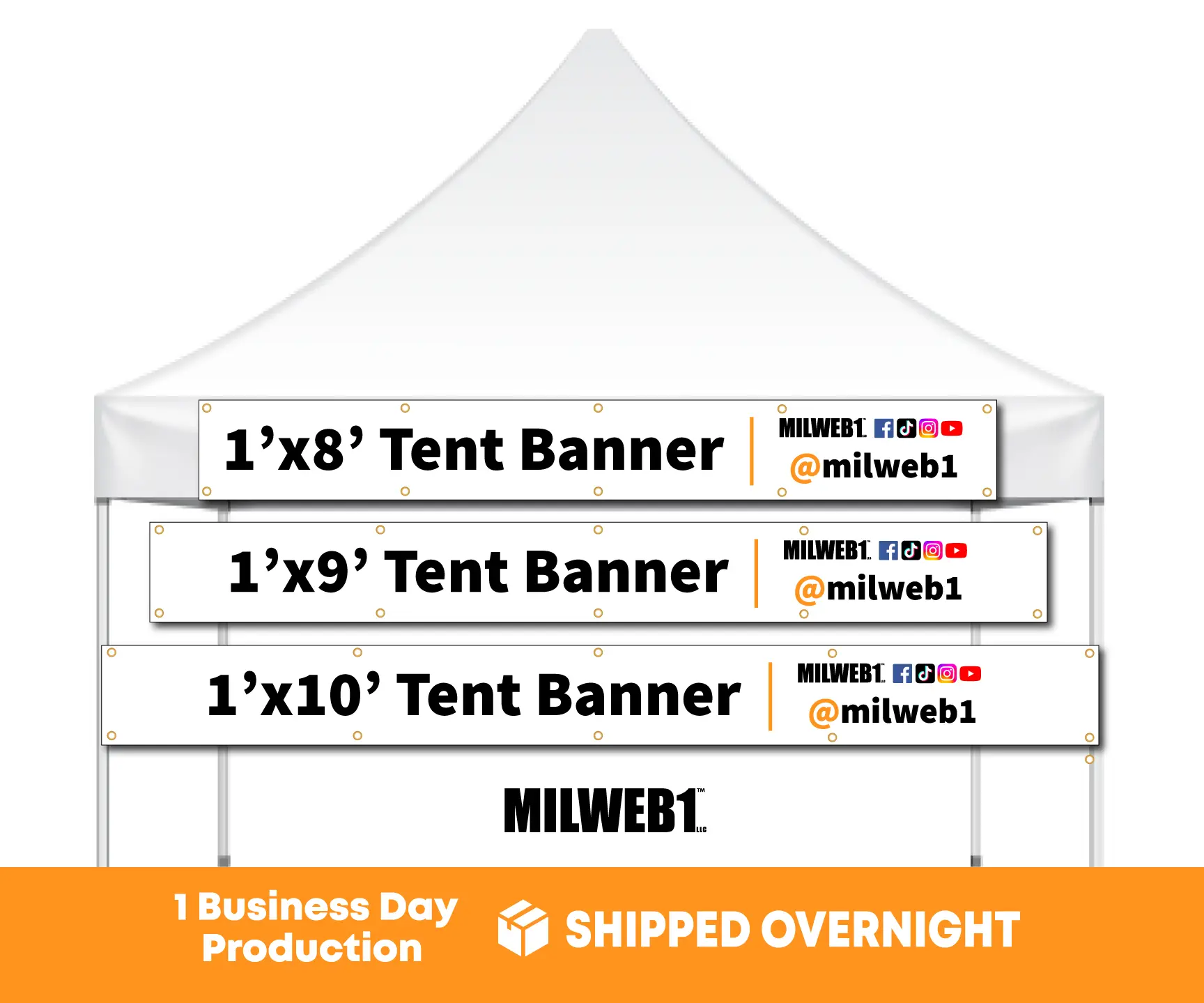Milweb1 Tent Vinyl Banners Milweb1 Tent Vinyl Banners
