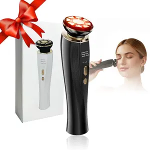 Facial Beauty Massager, Neck and Face Massager, Portable Facial Massager with 3 Modes, Perfect Gift for Women
