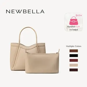 NewBella  Kelly Large Size 2 Pcs Set Tote Bag, PU Material, Magnetic Closure, office Daliy casual style Luxury,dealsforyoudays,FallFreshness SpringStatements