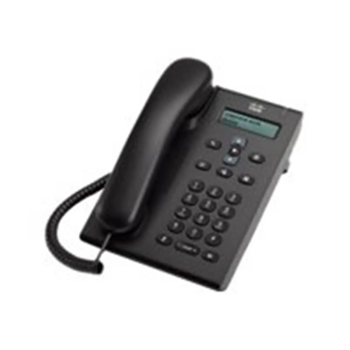 Cisco CP-3905 Unified SIP Phone - Standard Handset, Charcoal - Ideal for Classroom, Cubicle, Retail Use - Supports Messages, Call Waiting