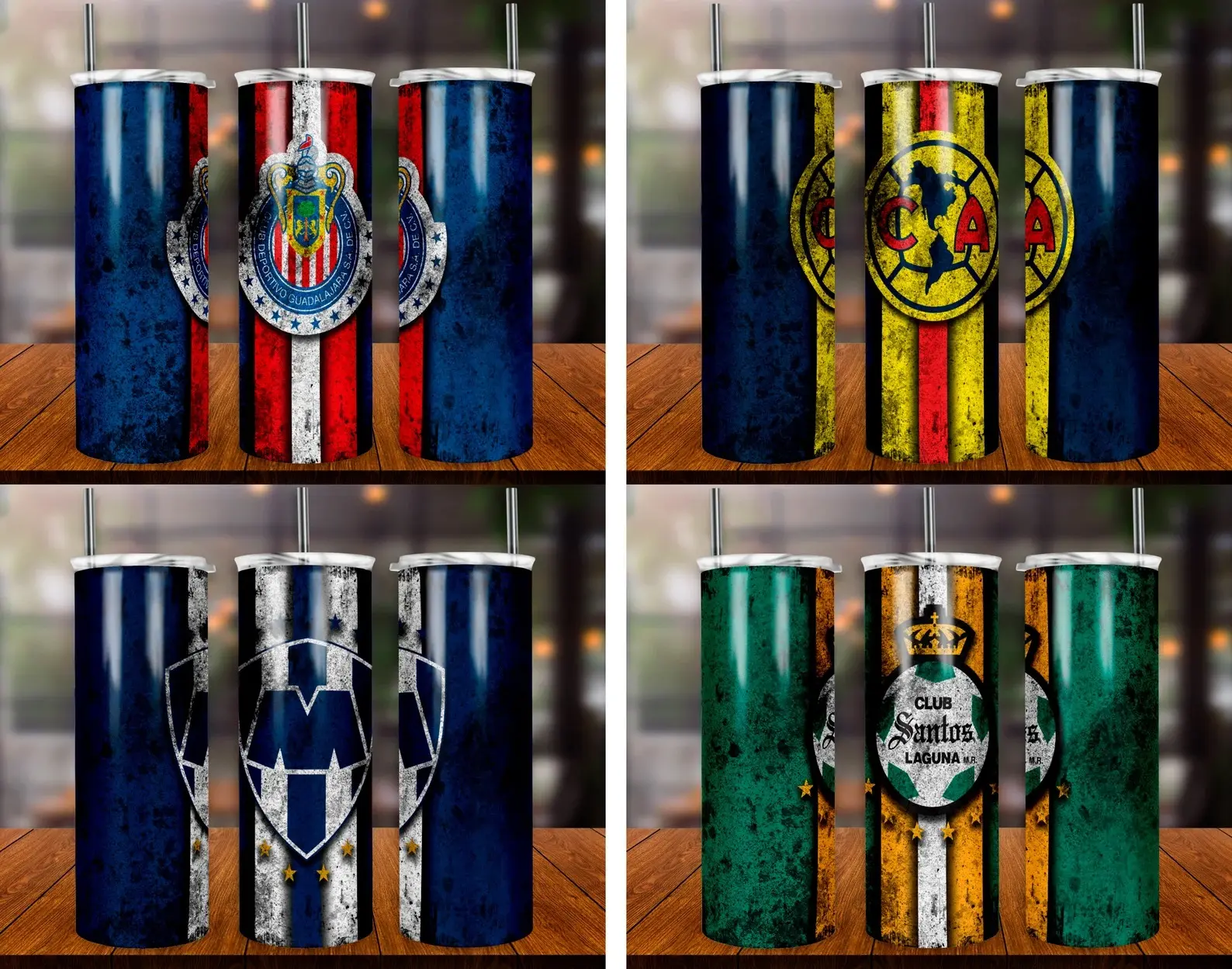 Mexico Soccer Team Tumblers