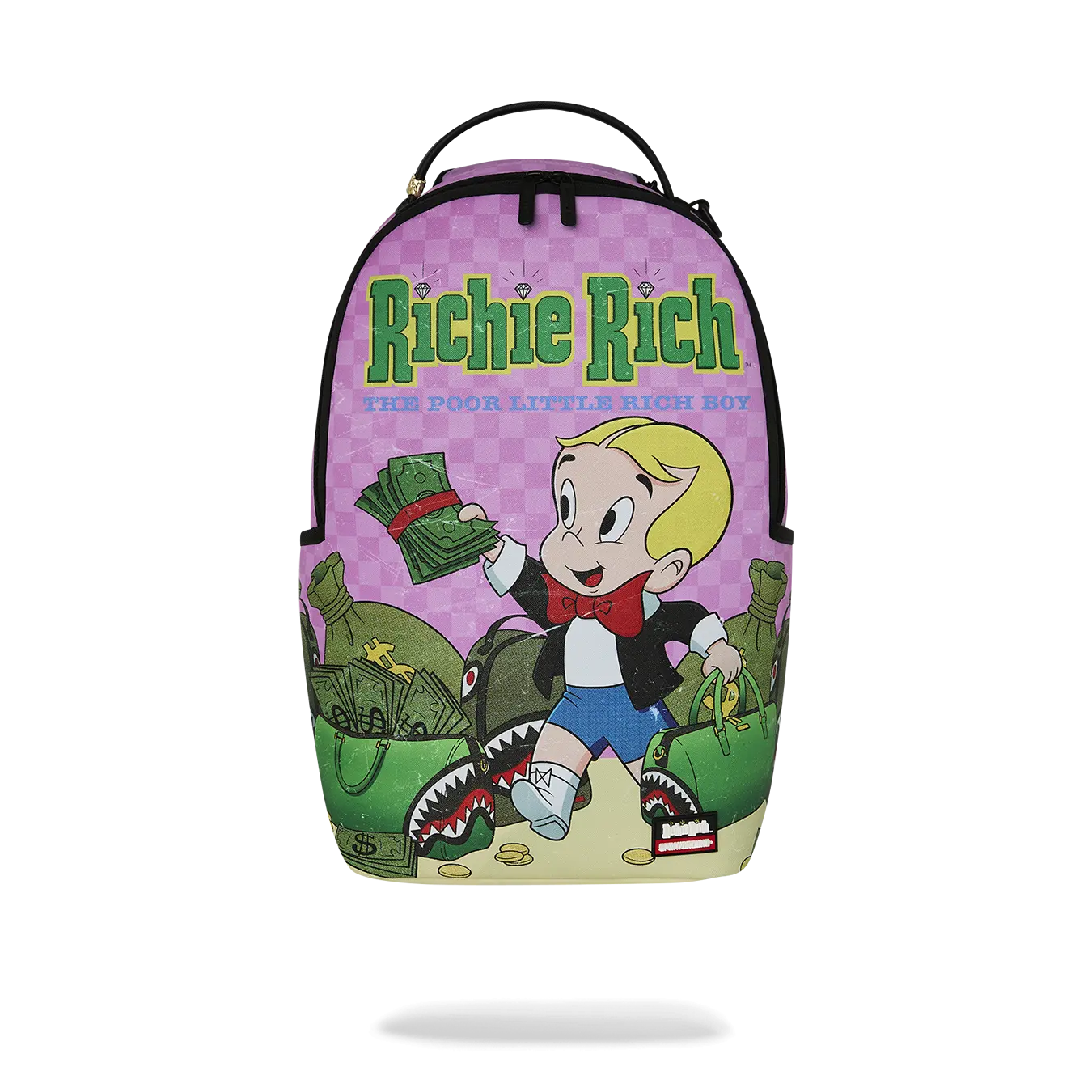 RICHIE RICH SPRAYGROUND COLLECTION BACKPACK