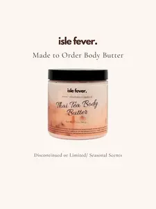 Made to Order Body Butter