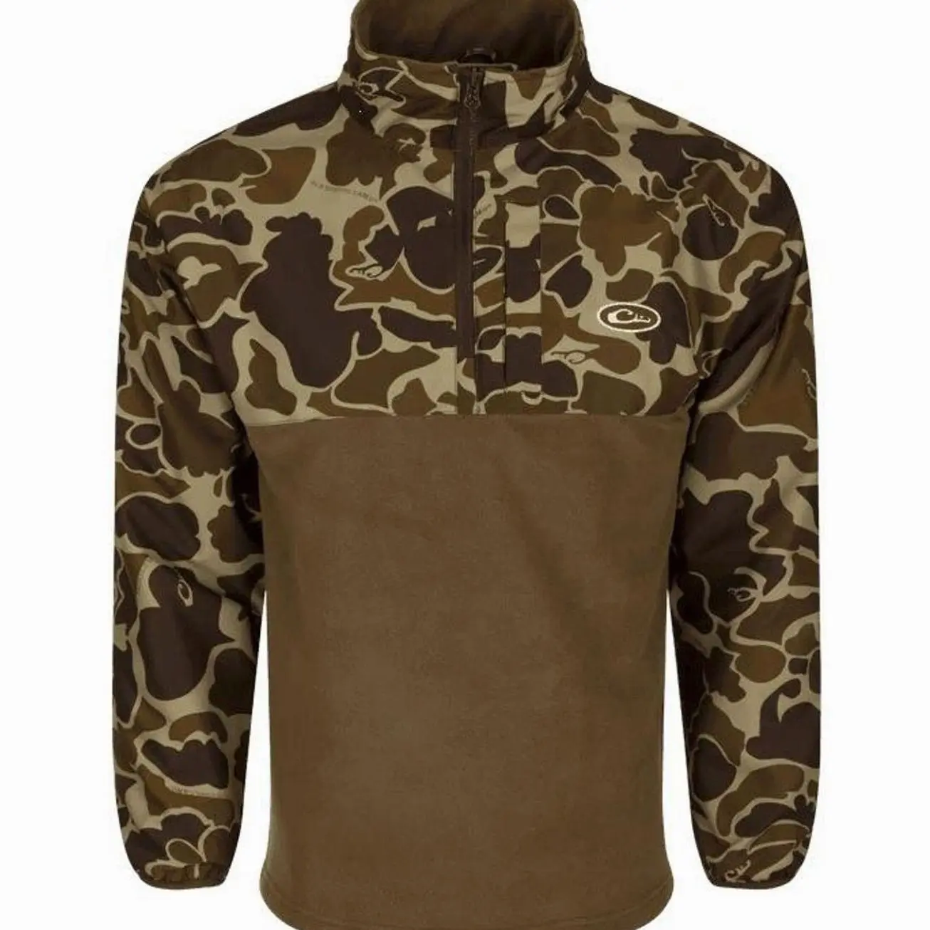No chest pocket Drake Quarter Zip Pullover Vendor Footjoy 1/4 Zip Pullover
