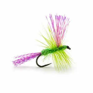 Flyfishing Fly - Pink and Green Candy Catskill | Candy Flies