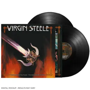 Virgin Steele "Guardians Of The Flame" 2x12"