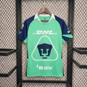 [Today Sale] - Pumas UNAM 2025-26 Third Soccer Jersey - Full Print Logo