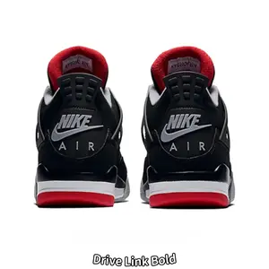 Classic Court Shoes – Black Base with Red Accents, Chunky Sole Design & Wing Eyelets, Unisex Vintage Streetwear Trainers Perfect for Urban & Gym Wear
