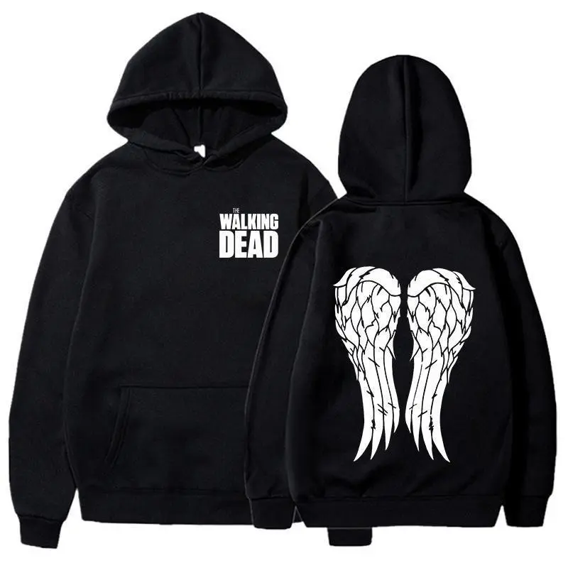 Vintage The Walking D3.ad 2-Sides Hoodie, Print Casual Hoodie, Trendy Hoodie, Gift for Men Women