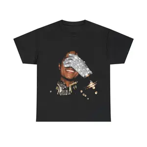 Michael Jackson Glove Graphic Tee, Music MJ King of Pop Youth Shirt, Michael MJ King of Pop Music T-Shirt for Men, Women and Kids