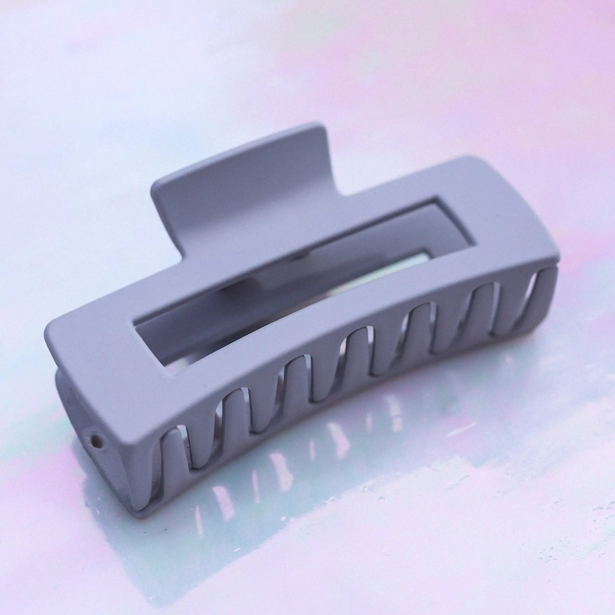 Light Grey Hair Clip