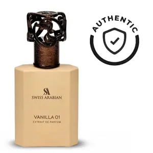Vanilla 01 Swiss Arabian | Extrait De Parfum 50ml 1.6oz | Authenticity Guaranteed MADE IN UAE