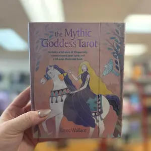 The Mythic Goddess Tarot