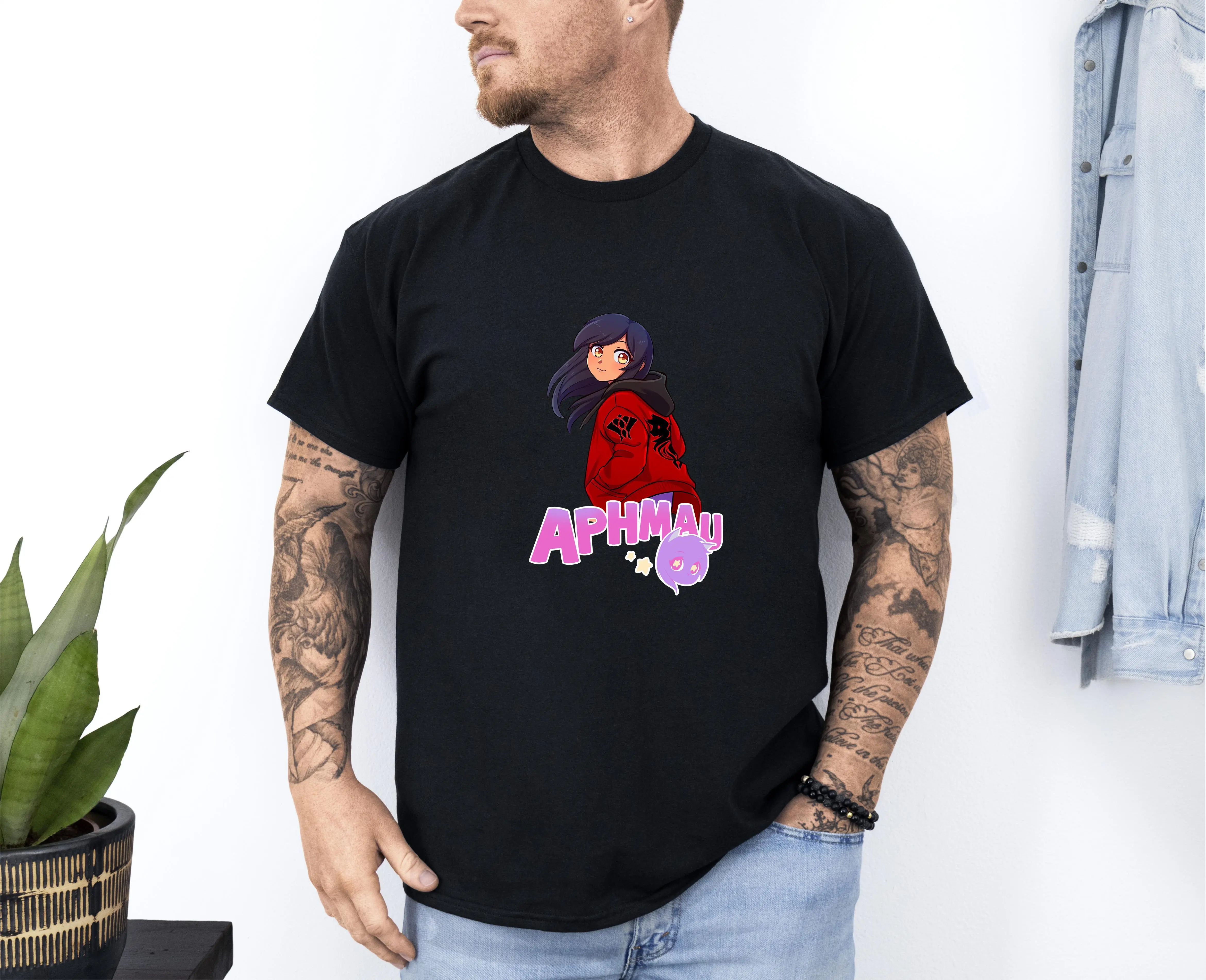 Aphmau TShirt, Cute Aphmau Plushies, Aaron Lycan, Kawaii, Youtuber Gamers